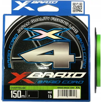 Šňůra YGK Cord X4 0,148 mm x 150 m