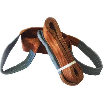 Upínací popruh Zvedací popruh s textilními oky, do 6 000 kg, dvouvrstvý, délka 4 m