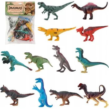 Figurka DINOSAUŘI DINO FIGURKY SADA 12 KS FIGURKA