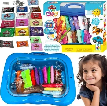 Modelovací hmota Play-Doh Air Clay Ultimate Sculpting Studio, kreativní hračka