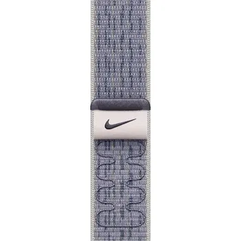 Apple 40mm šedo-modrý Nike provlékací sportovní řemínek (MC1G4ZM/A)