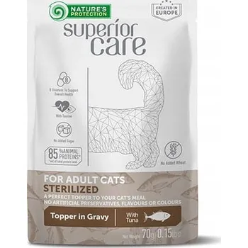 Krmivo pro kočku Nature's Protection Adult Cat Sterilized Tuna mokré krmivo pro kočky 70g