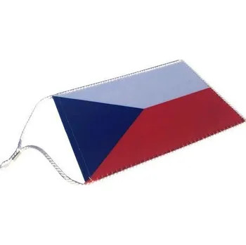 Malé reklamní vlajky, s očkem pro zavěšení, 16 x 11 cm, 1 ks, 4barevný tisk