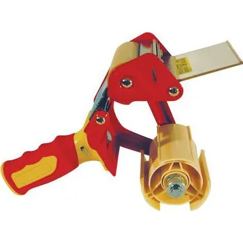 Kancelářské potřeby Odvíječ lepicí pásky Manutan Expert šířky 75 mm, s brzdou