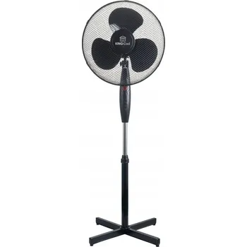 Domácí ventilátor VĚTRÁK STOJÍCÍ PODLAHOVÝ KINGCOOL KC-2125 černý