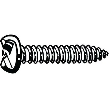 Dílna SECURITY Jednocestný samořezný šroub Nerezocel A2 ST2,9X13MM