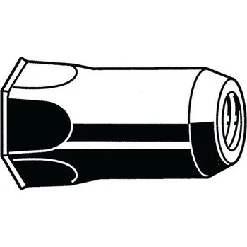 Nýtovací matice šestihranná se sníženou zápustnou hlavou otevřený typ Ocel Pozinkované 8 ORCSH 30