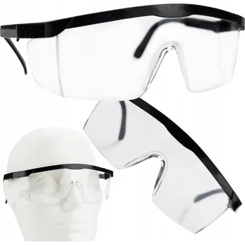 ochranné brýle Ochranné brýle BOZP, pracovní brýle proti úlomkům, ochrana očí, lehké