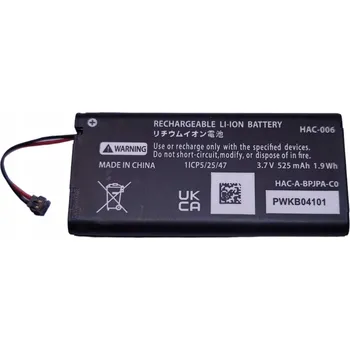 Herní konzole Baterie pro NINTENDO SWITCH JOY-CON * HAC-006 525mAh