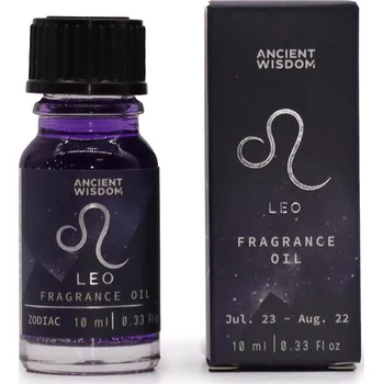 Aw. gifts Vonný olej podle znamení zvěrokruhu 10ml Horoskop: Lev