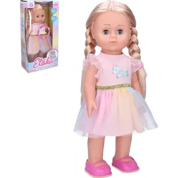 Panenka _Ostatní 1_ Panenka Eliška 41cm chodí tančí zpívá česky na baterie CZ Zvuk 008876