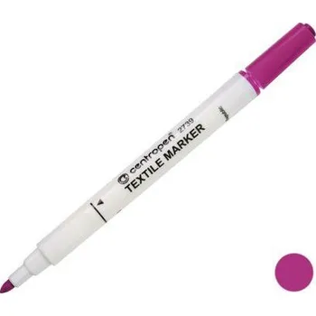 Kancelář Popisovač CENTROPEN 2739 textil, růžový
