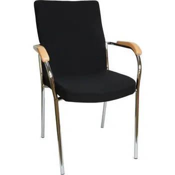 Konferenční křeslo Loco, černé