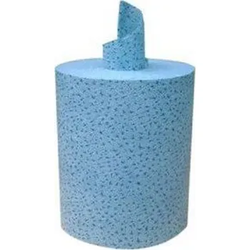 Utěrka Průmyslová polypropylenová utěrka velká modrá 400 útr.