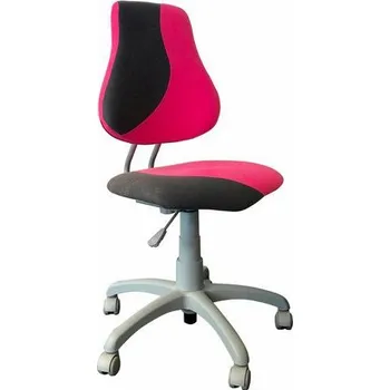 Rostoucí židle Fuxo, růžová/šedá