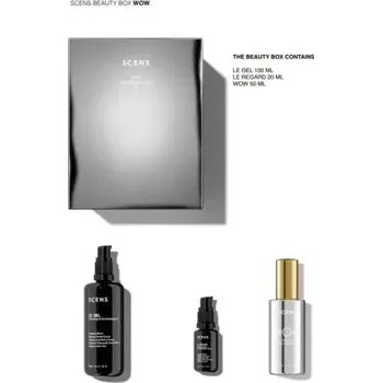Pleťový krém SCENS BEAUTY BOX WOW 2024 - dárkový balíček pro všechny typy pleti