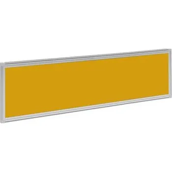 Stolový paraván Alfa 600, 160 x 37 cm, oranžový