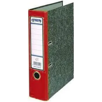 Kancelář Pákový pořadač Shadow, 20 ks, červený