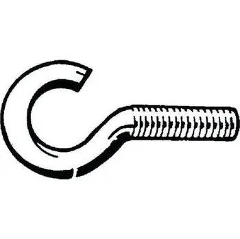 Šroub Hák s okem Ocel Pozinkované M5X50