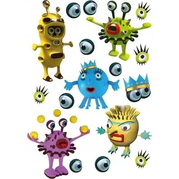 Tetování Tetování hračky pro děti omyvatelné tetování voděodolné Herma 1 ks