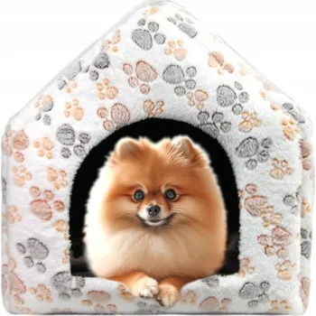 Pelíšek pro psa York Group psí bouda, vícebarevná, 50 cm x 45 cm