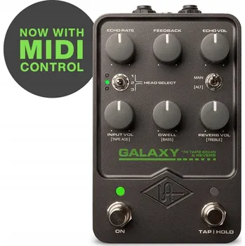 Strunný nástroj UA GALAXY '74 TAPE ECHO & REVERB - Kytarový efekt