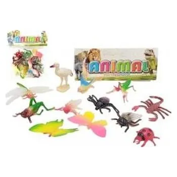 Figurka Zwierzęta insekty - zestaw 12szt