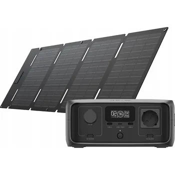 EcoFlow RIVER 3 UPS 245Wh 300W + 45W solární panel – sada s rychlým nabíjením