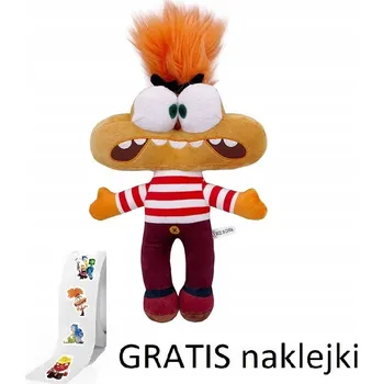 plyšák OBAVA PLYŠOVÁ HRAČKA hračka plyšák V HLAVĚ SE NEVEJDE 2 figurka INSIDE OUT