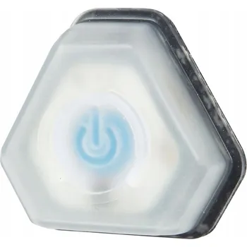 Elektronický značkovač se suchým zipem na batoh helma Opsmen Firefly Modrá