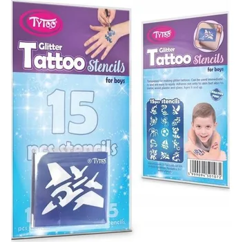 Odstranitelné tetování Smyvatelné TETOVÁNÍ Pro Děti ODVÁŽNÉ Snadné Použití VYSOKÁ KVALITA S Dlouhou Výdrží