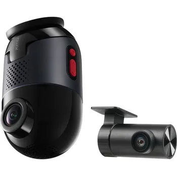Kamera do auta 70mai 4K Omni X800 Dual + RC14 + SD karta 128GB černá