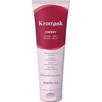 Vlasová regenerace Inebrya Kromask pigmentová maska na vlasy Cherry 250 ml + Prodloužená možnost vrácení zboží do 30 dnů.