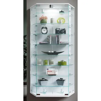 Obývací stěna VCM Nástěnná skříňka Benila XL, bílá 487289