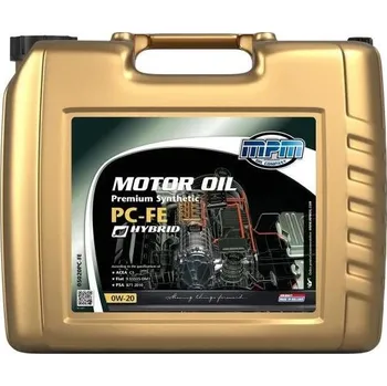 Motorový olej MPM Premium Synthetic PC-FE 0W-20 - 20 l