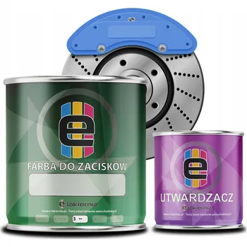 Barva ve spreji SADA LAKU BARVA NA BRZDOVÉ BUBNY A TŘMENY - LESKLÁ MODRÁ