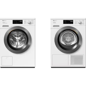 Pračka Miele WED 385 WCS + TED 645 WP bílý