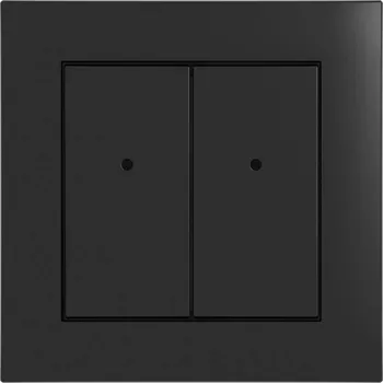 Zabezpečení domácnosti INELS tlačítkový nástěnný, 4 tlačítka, Matter (RFWB-40GB/MT) černý