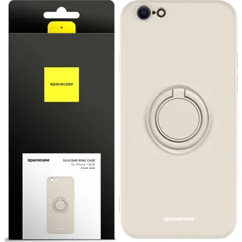 Pouzdro na mobilní telefon Zadní Kryt Spacecase pro Apple iPhone 7, iPhone 8, iPhone SE (2020), iPhone SE (2022) béžový