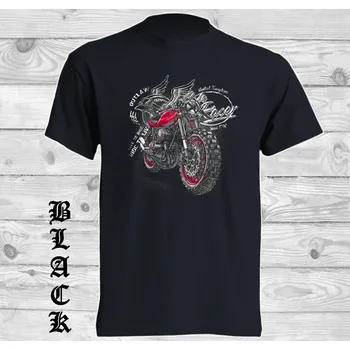 Chlapecké tričko detske-levne-bavlnene-tricko-potisk-nova-motorka Barva: Black -černá, velikost: 152