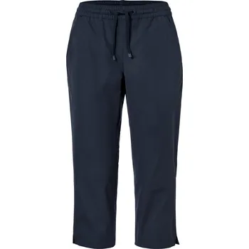 Dámské kalhoty 638696 - Tchibo - Softshellové funkční capri kalhoty - pro ženy - vel. 46 - barva: modrá