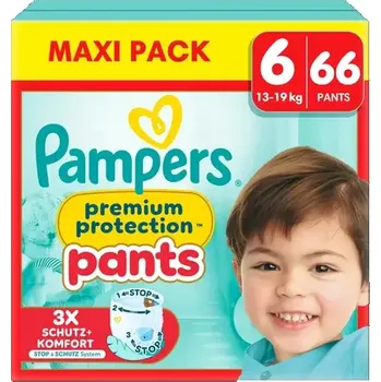 Plena Pampers Premium Protection 13-19 kg (66 ks) (8700216679176)