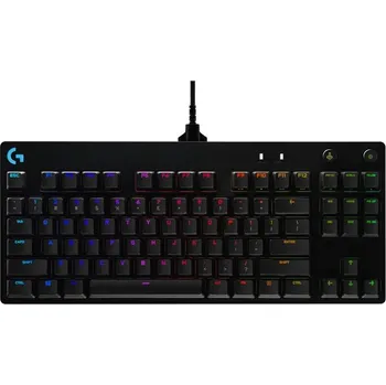 Počítač Logitech Gaming G Pro, GX Blue Clicky, CZ (920-009392_CZ) černá