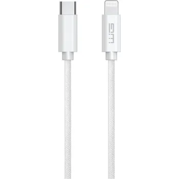 WG USB-C/Lightning, MFi, 2 m (12339) bílý