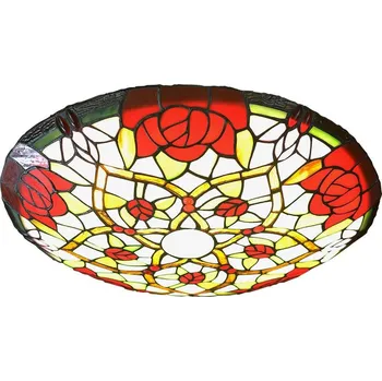 Brilagi - Tiffany vitrážové stropní svítidlo GARLAN 2xE27/60W/230V