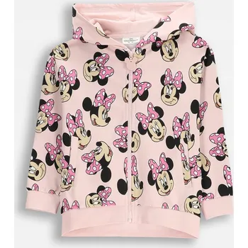 Dámská mikina Rozepínací Mikina Mickey Mouse pro holčičku, velikost 092, značka Coccodrillo, model ZC4