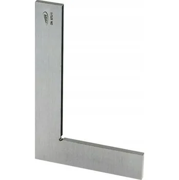 Úhloměr Zámečnický úhelník plochý DIN875/I 75x50 HP INOX