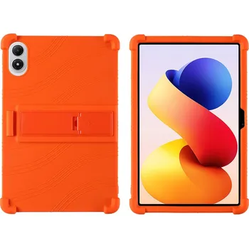 Pouzdro na tablet VSECHNONAMOBIL 129674 WAVE Silikonový obal pro Xiaomi Redmi Pad 2 Pro oranžový