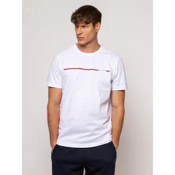 Pánské tričko HEAVY TOOLS Pánské tričko s krátkým rukávem MOROS BÍLÁ