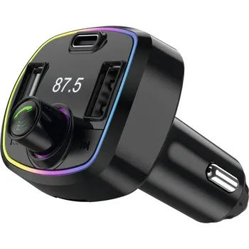 FM transmitter Technisat DIGICAR 300 BT černý